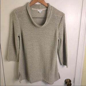 J. Jill Sweater Gray Size: M